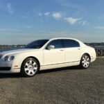 White Bentley Rental Service in Valhalla NY