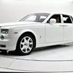 White Rolls-Royce Phantom - Best Limo Car Services in New Rochelle NY