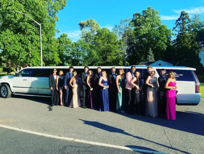 Best prom limo service in white plains