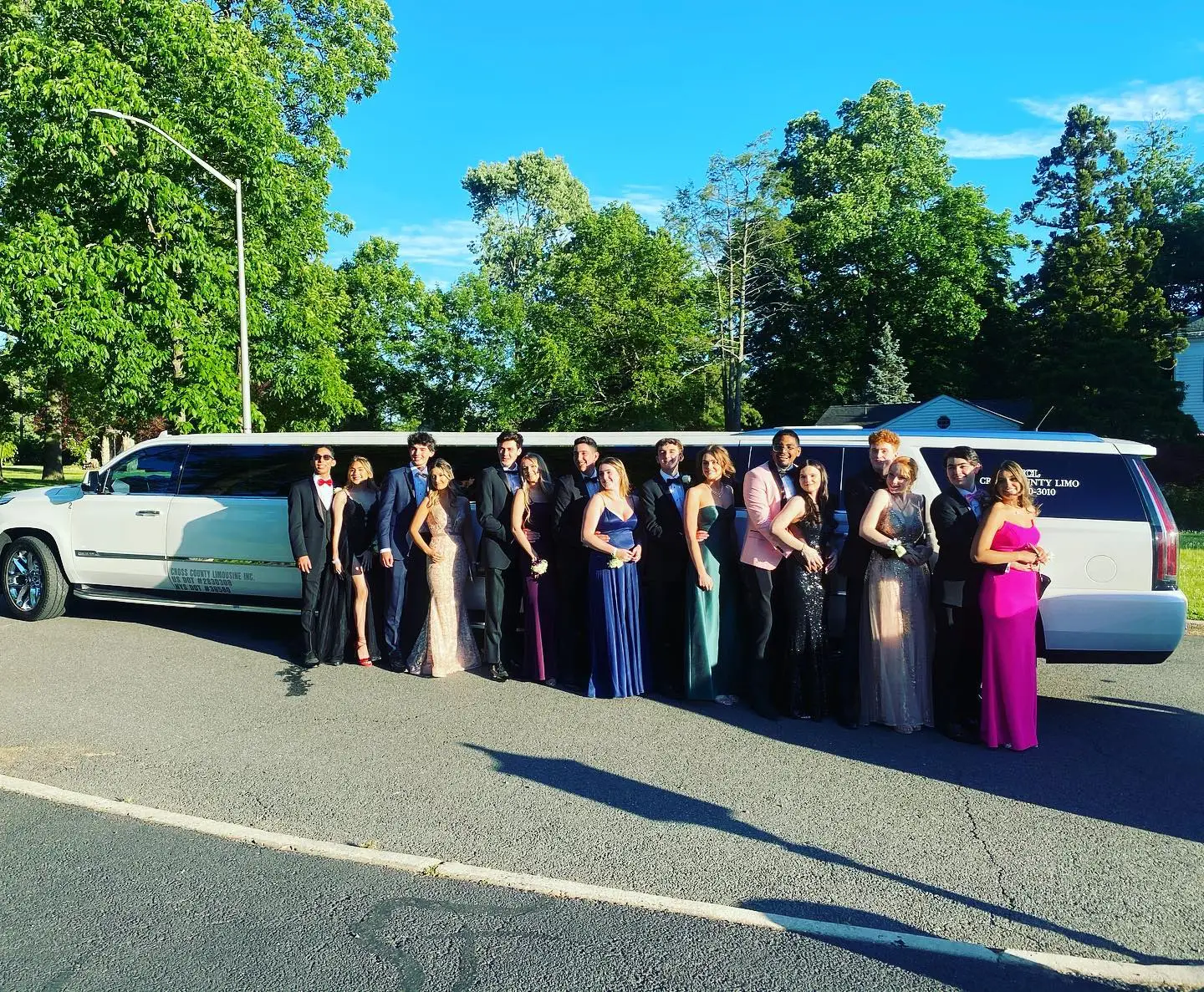 Best prom limo service in white plains